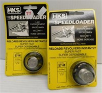 HKS speedloader model 57M .41mag still in
