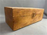 Early Hinge Top Document Box