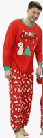(Top is missing )Christmas Pajamas Set-Matching