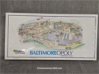BaltimoreOpoly Game Sealed