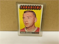1965-66 OPC DAVE BALON HOCKEY CARD