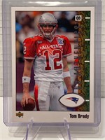 Tom Brady UD Authentics Card
