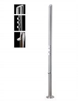 Wayime 85" Separable&Composable Free-Standing Bru