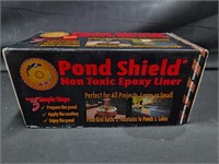 Pond shield non toxic epoxy liner