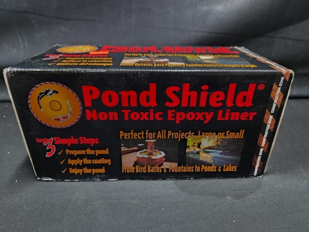 Pond shield non toxic epoxy liner