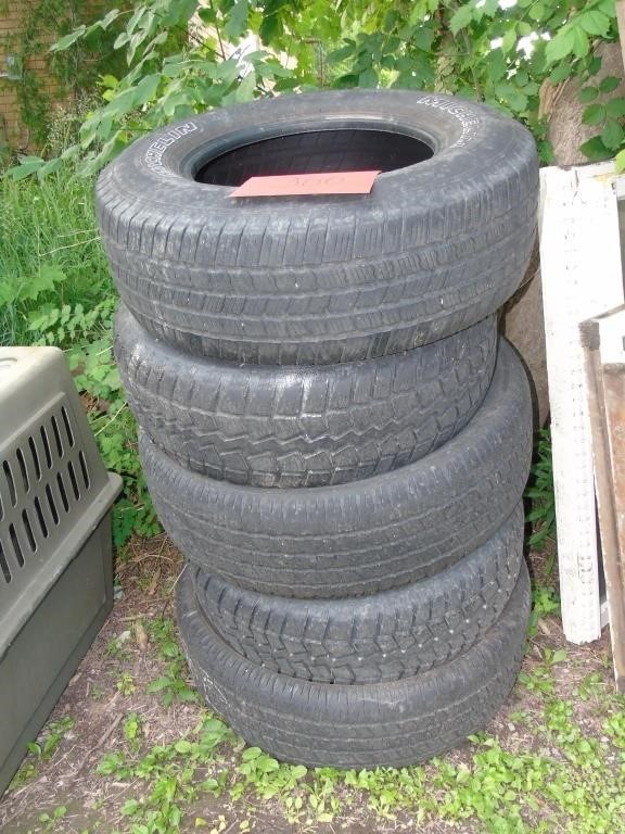 Tires 5 tires