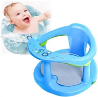 BABY BATH SEAT W/ NON-SLIP MAT