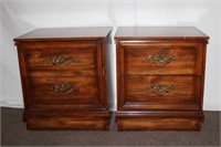 Pair of night stands, Made in Canada