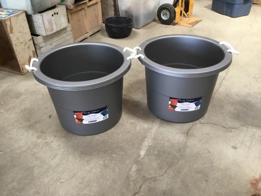 Buckets