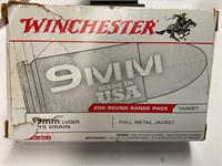 Winchester 9MM 15 GR 200 RNDS