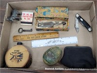 Box Of Littles - Imperial Knife, Donkey Souvenir,