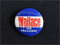 1968 George Wallace for President Campaign Button