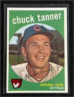 1959 Topps Chuck Tanner