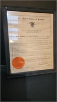 1927 Lawyer License