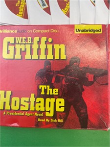 The Hostage (A Presidential Agent) 18 hours audio
