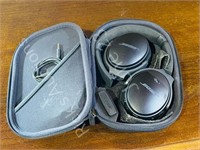 Bose Headphones in case