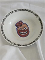 VINTAGE AMERICANA "COON CHICKEN INN" CHINA  BOWL