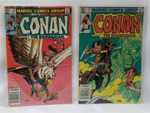 Marvel Comics Conan The Barbarian Issue 132 & 133