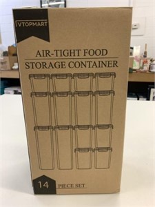 Nrw 14pc Airtight Food Storage Set