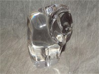 ORREFORS OLLE ALBERIUS CRYSTAL ELEPHANT