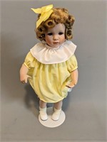 Morton Salt Porcelain Doll (doll only)