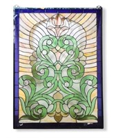 Stained & Beveled Glass Window