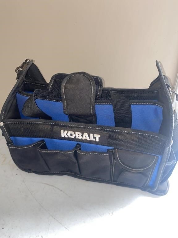 Kobalt tool bag