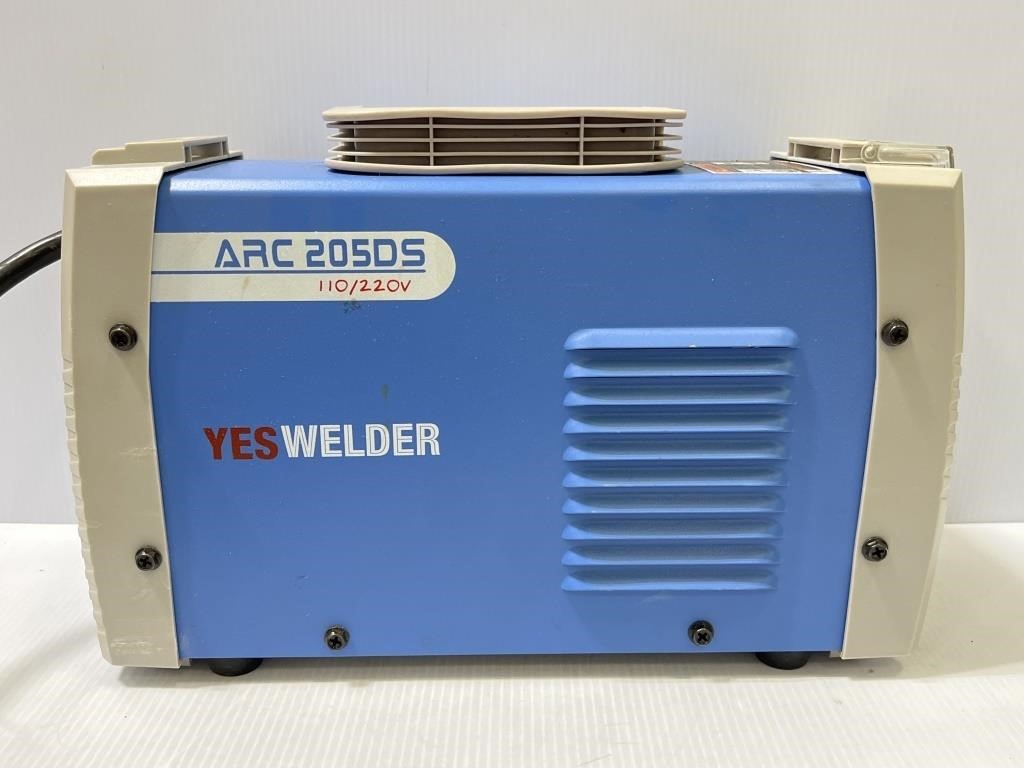 Yes welder ARC205DS do all welder power supply