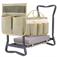 Ohuhu Upgraded Garden Kneeler and Seat 2-in-1 Fol