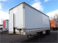 2000 Great Dane 7411P-WX 28' Dry Van Trailer S/A