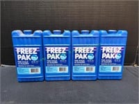 (4) Freez Pak The Icicle Reuseable Ice Substitute