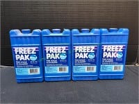 (4) Freez Pak The Icicle Reuseable Ice Substitute