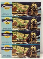Four Athearn HO Scale Train Car Kits