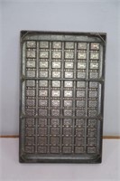 Primitive Candy Mold 10.5 x 17"