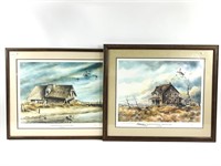 Thelma Peterson Signed Prints of Virginia