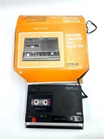Cassette Player and GPS 12 Channel