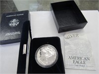 2000 Liberty 1 Ounce Eagle .999 Silver Proof