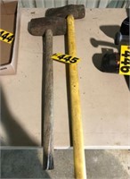 (2) Sledge hammers NO SHIPPING