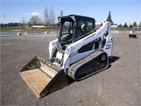 2015 Bobcat T590 Skid Steer Track Loader