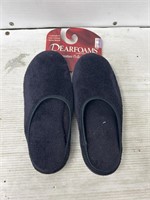 Size 10 dearfoams comfort slipper
