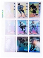Collection 9 Holograms - Includes Gretzky, Bourque