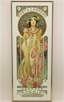 Mucha "Moët & Chandon" Print