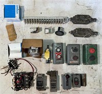 Assorted Vintage Switches & Electrical Parts