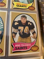 1970 TOPPS  MIKE TILLEMAN