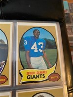 1970 TOPPS  SPIDER LOCKHART