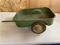 John Deere pedal tractor wagon