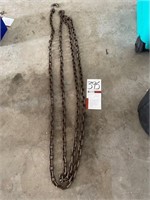 approx 18' Chain with Hook & Slip5.00