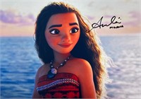 Autograph COA Moana Photo