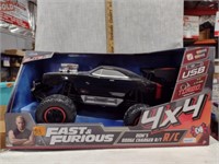 Fast & Furious 4x4 RC Car NEW