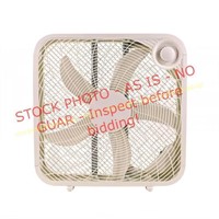 Utilitech 20in. 120-Volt 3-Speed white box fan